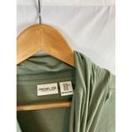 Rachel Zoe Cowl Neck Green Sweatshirt Size XS Photo 1