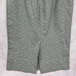 Sag Harbor Gray Midi Executive Church Slit Plus Skirt 14 Photo 5