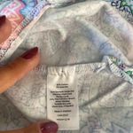 Talbots  Pink and Green pastel colors Floral Blouse Photo 4