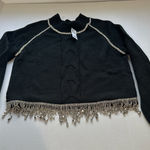 Akira  black sweater Photo 0