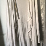 Juicy Couture Embellished trim Open Front knit Cardigan women size XL Photo 0