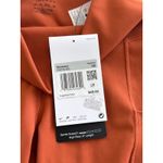 Nike One High-Waisted 8" Biker Shorts With Pockets Burnt Sunrise Size XS Photo 9