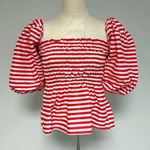 Vine & Love *NEW* Puff Sleeve Top Photo 0