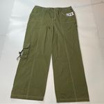 LPA  Women's Green Noa Cargo Pant XL Photo 4