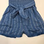 Tularosa  Laylah Romper in Indigo XS Photo 3