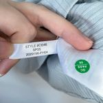 J.Crew Premium Rib Short-Sleeve Polo Shirt Light Blue Size XS 2025 Preppy Photo 6