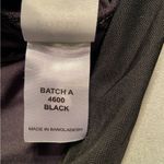 Oh Polly , Black, shirred cutout mini, long sleeves, choker neck, size 4 Photo 7