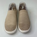White Mountain  Women's "Courage" Slip On Stretch Knit Sneaker Taupe-8 Photo 2