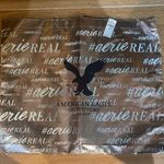 American Eagle silver tote Photo 0