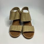 Toms  Majorca cut out block Heel‎ sandals size 8.5 Photo 1