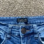 Boutique Cowgirl Couture Distressed Flare Jeans Photo 2