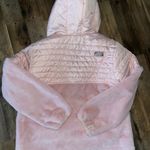 Justice Puffer Sherpa Jacket Photo 1