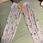 Halloween Themed Pajama Pants Gray Size XL Photo 0