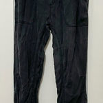 Pilcro Anthropologie  pull on drawstring jogger navy size small gorpcore lounge Photo 0