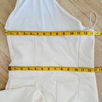 Alieva Modern Jumpsuit Off White One Arm Jumpsuit size S NWT Photo 7