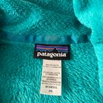 Patagonia Re-Tool Snap Fleece Pullover Sweatshirt Aqua Turquoise Green Size XS Photo 5