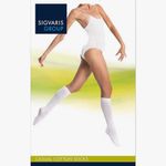 Sigvaris Well Being Casual Compression Cotton Socks Knee High (Shoe Size 5 Photo 1