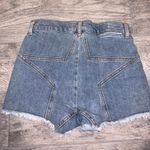 Revice Denim Revice High Rise Star Denim Shorts Photo 1