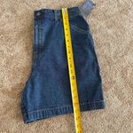 Relativity NWT  100% Cotton “Dark Wash” Carpenter Shorts Women’s Size 10 Photo 7