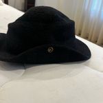 Black Wool Fedora Hat Photo 3