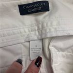 Charter Club Charter Clue Classic Fit White Capri Pants Size 8 New Photo 5
