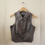 Urban Outfitters Silence & Noise Iris Zip Through Tank Top Vest Photo 1