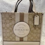 Coach Dempsey Signature Tote Bag Photo 0