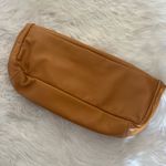 Jason Wu  Duvet Large Leather Foldover Clutch Tan EUC Photo 5