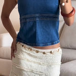 American Eagle  denim top  Photo 0