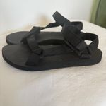 Teva  Original Universal Black Sandals – Women’s Size 9 Equivalent Outdoor Hiking Photo 6