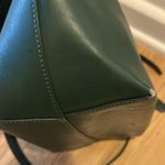 Mansur Graviel Green Tote Photo 6