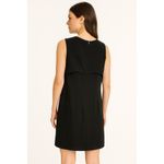 Rag and Bone  Mini Dress Women 10 Black Chiffon Overlay Silk Classic LBD Modest Photo 1