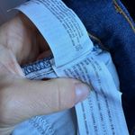 Abercrombie & Fitch 90’s Straight Ultra High Rise Dark Wash Jeans Photo 3