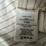 Theory Tiny Tee Cream Multi Shima Stripe size P Photo 3