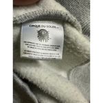 Cirque du Soleil LUZIA Gray Bird Print Crewneck Sweatshirt Performance Wear XL Photo 6