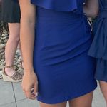 Boutique  Dress Navy Blue Photo 0