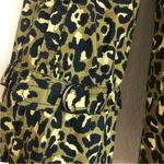 NWOT Textile Elizabeth & James Trench Coat Rain Leopard M Black Size M Photo 3