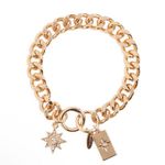 Ettika Curateur x Etikka starry charm bracelet Photo 1