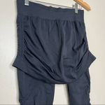 Athleta  Skirted Leggings Size S Black Capri Cropped Active Stretch Photo 3
