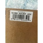 Dearfoams NWT!  Gray Excalibur Indoor / Outdoor Slippers Womens Large 9 - 10 Photo 6