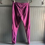 Victoria's Secret  Sport Magenta Leggings with Sheer Sides Photo 1