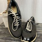 Donald Pliner  Black Lace Up Athletic JPN26 Sport Shoe 10 Photo 2