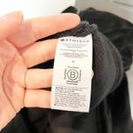 Athleta  Recover Stretch Long Sleeve Full Zip Fleece Jacket Black Medium Photo 6