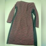 Ralph Lauren Lauren  Burgundy Black Sheath Dress Size 10 Photo 8