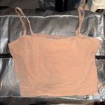 Abercrombie & Fitch  small Tan Camisole Top Photo 0