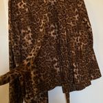 Fashion Bug NWT  Leapard Print Fashion Jacket Photo 2