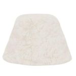 Unreal Fur Yeoman Bucket Hat in Cream One Size New Womens Faux Fur White Photo 2