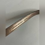 Banana Republic Madmen Cheetah Print Dyed Real Animal Fur Leather Vintage Belt S Photo 3