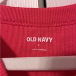 Old Navy  Women's Bright Pink Tank Top Photo 1