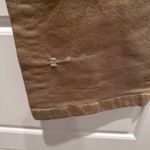 Unbranded Low Rise Tan Flare Pants Beaded Belt Y2K Size Small Photo 7